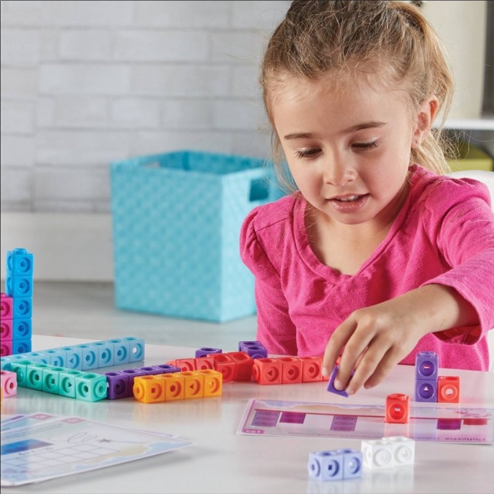 Learning resources mathlink cubes fantastical - Picture 4 of 6